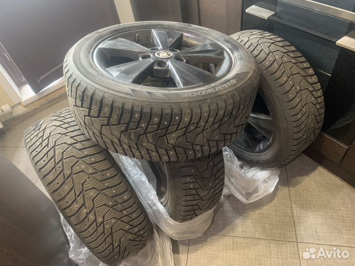 Колеса на skoda octavia r16