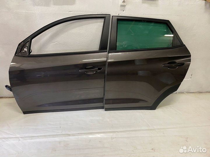 Дверь передняя левая Hyundai Tucson 3 водителя