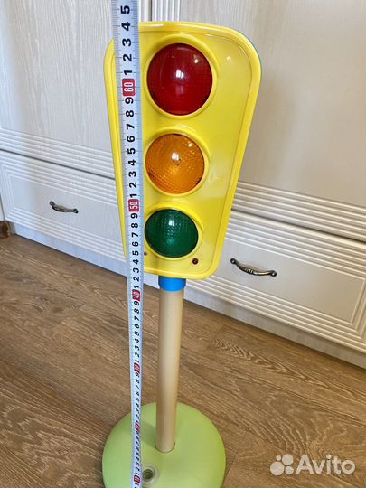 Светофор обучающий