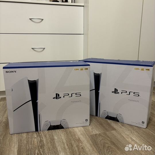 Новая Sony Playstation 5 Slim с дисководом