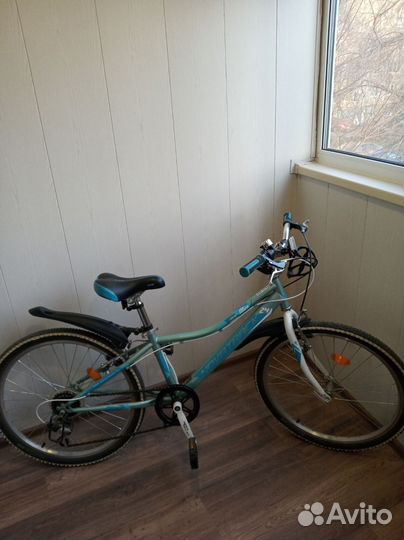 Подростковый велосипед для девочки