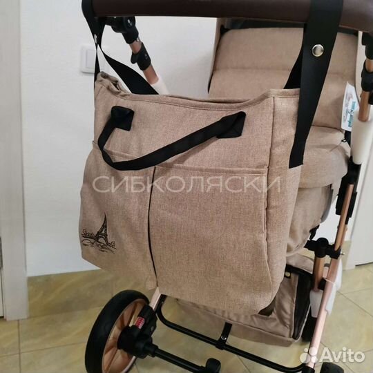 Коляска-трансформер 2 в 1 Farfello Aimile Original