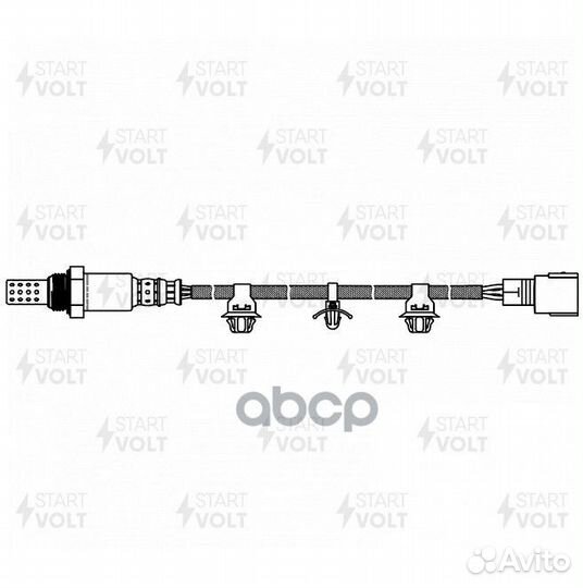 VS-OS 2109 startvolt Датчик кисл. для а/м Toyota