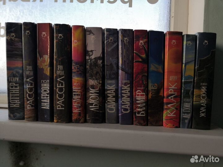 Сокровища боевой фантастики и приключений