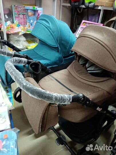Коляска для новорожденных новая 3 в 1