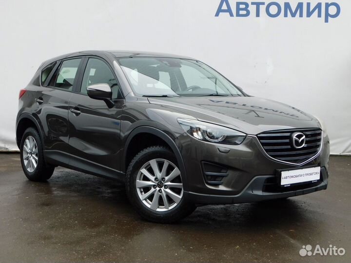 Mazda CX-5 2.0 AT, 2016, 83 668 км
