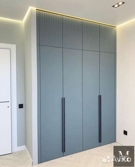 Шкаф белый распашной (и другие цвета)