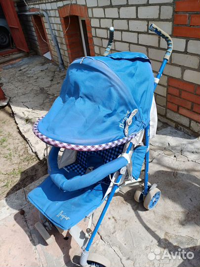 Коляска трость