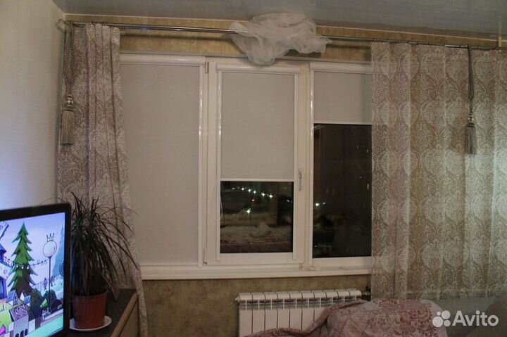 Рулонные шторы Зебра (день-ночь )