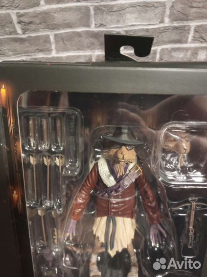 Ultimate Splinter as Van Helsing — Neca Universal