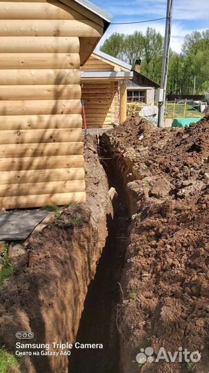 Услуги мини экскаватора