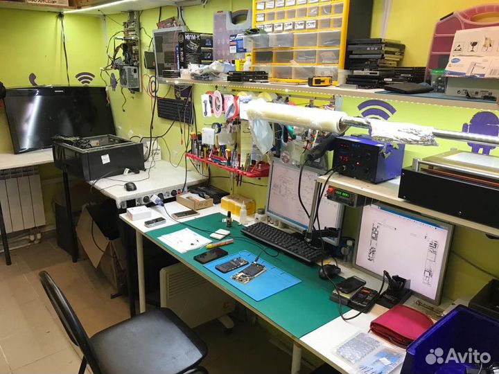 Ремонт роботов пылесосов с гарантией