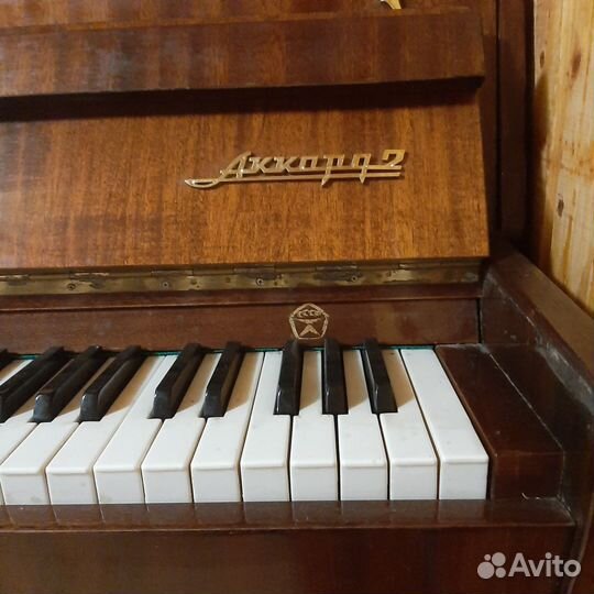 Пианино Аккорд 2