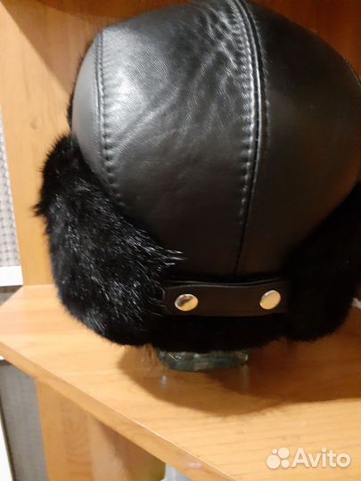 Мужская зимняя шапка