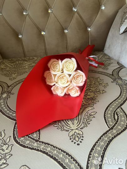 Букет Мишка шоколадное шоколадные цветы