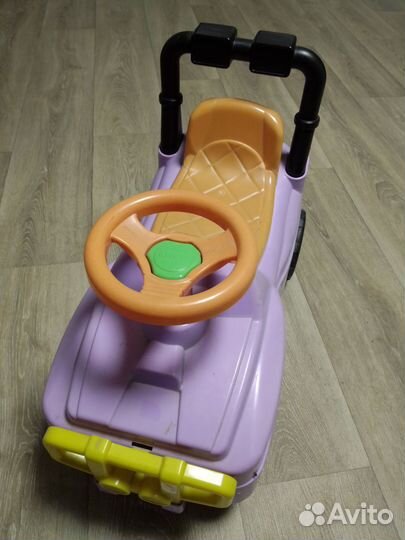 Машинка каталка