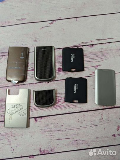 Телефон Nokia 8800, 6700 корпусные части
