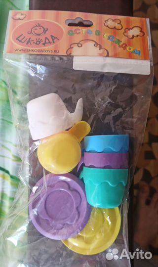 Набор детской посуды