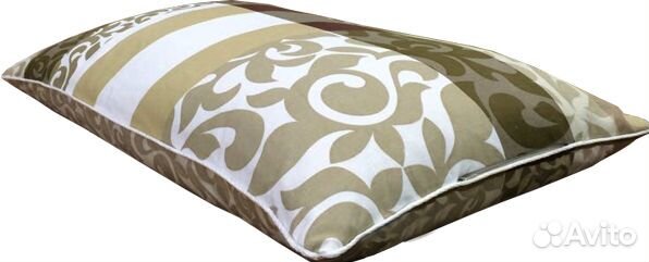 Подушка 60*40 (гречиха) +эвкалипт