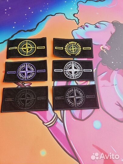 Stone Island патч