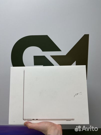 Macbook Air 13 M3 8GB 512GB Starlight