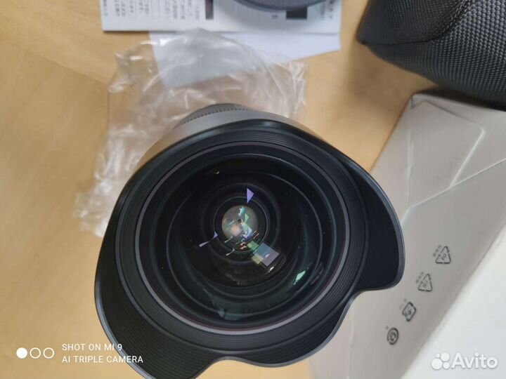 Sigma 20/1.4 DG Art для Canon новый