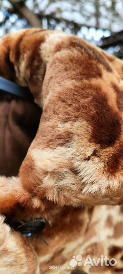 Шуба мутоновая детская