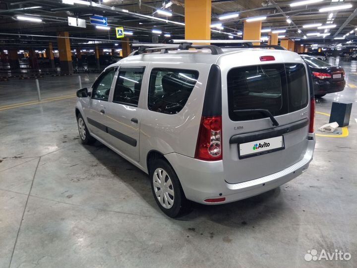 LADA Largus 1.6 МТ, 2017, 53 124 км