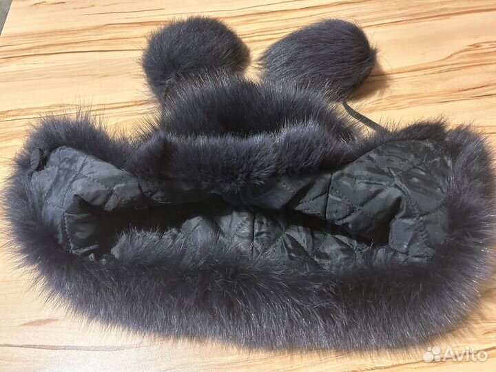 Шапка женская зимняя