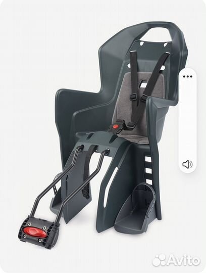 Детское велокресло