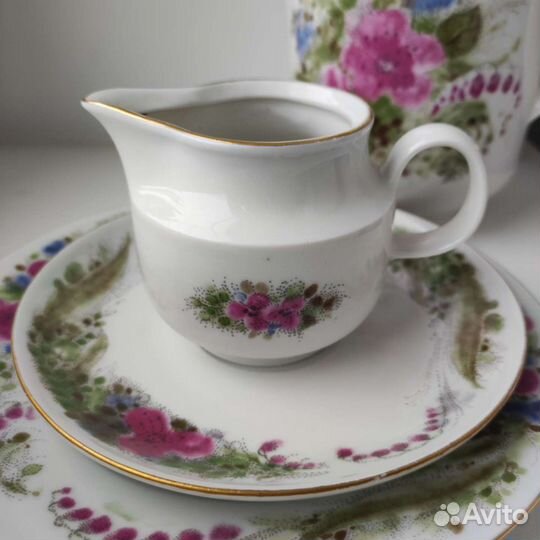 Чайно-кофейный сервиз фарфор Германия