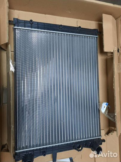 Радиатор fiat