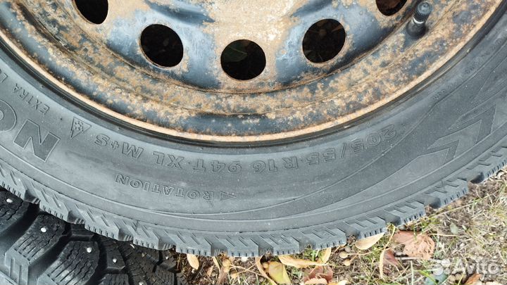 Зимние колеса Nordman-4