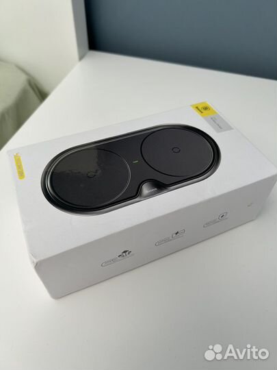 Двойное беспроводное зарядное устройство Baseus