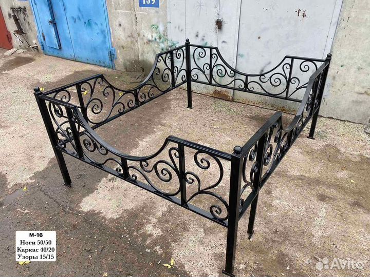 Ограда ритуальная