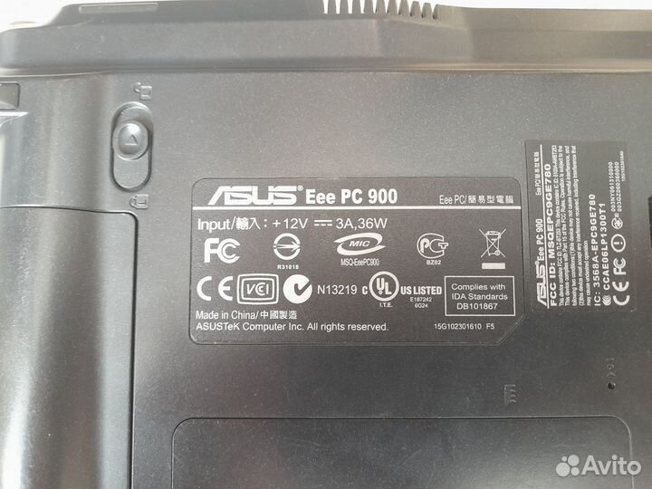 Asus eeepc 900