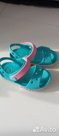 Сандалии crocs c6