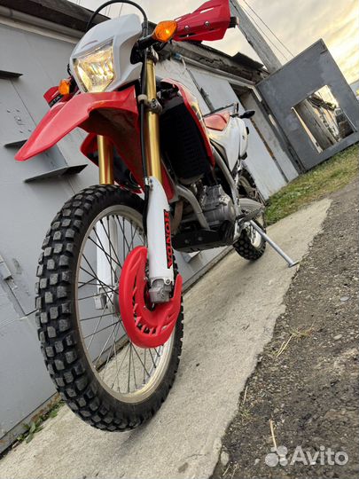 Продам Honda CRF250L