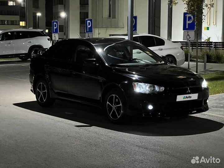 Mitsubishi Lancer 2.0 МТ, 2008, 310 000 км