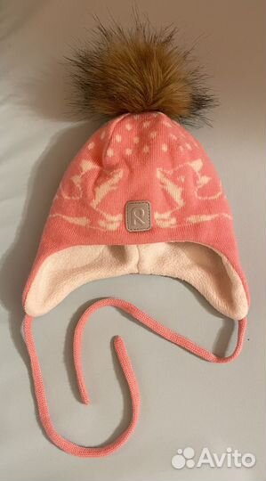 Шапка Reima 36-38 (0-12мес)