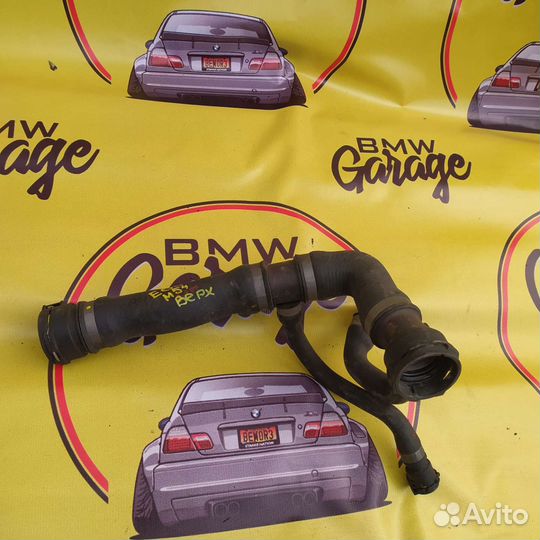 Bmw e60 патрубок радиатора верхний м54б25