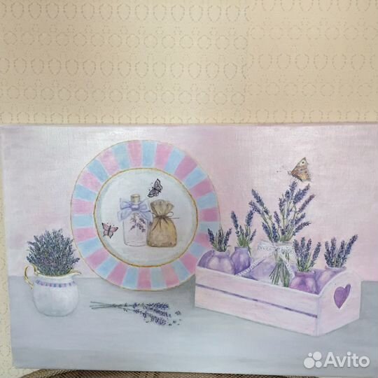 Картина на холсте Лилии