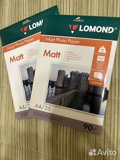 Всё сразу оптом фотобумага для принтера А4 и 10*15