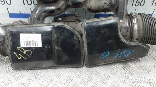 Патрубок воздушного фильтра land rover range rover