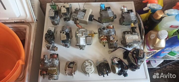 Запчасти для гаэовых котлов б/у