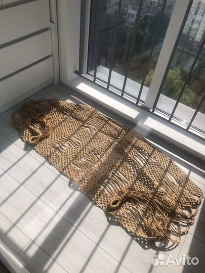 Гамак из натурального кокосового волокна