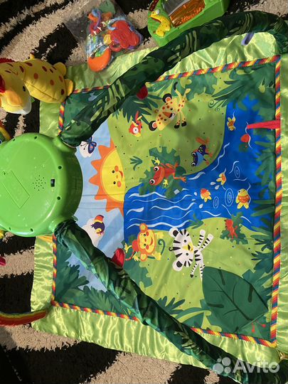 Развивающий коврик музыкальный