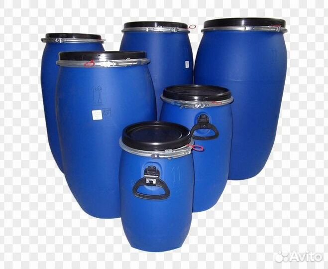 Бочки пластиковые
