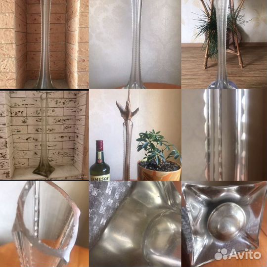 Старинная чешская вазочка и не только