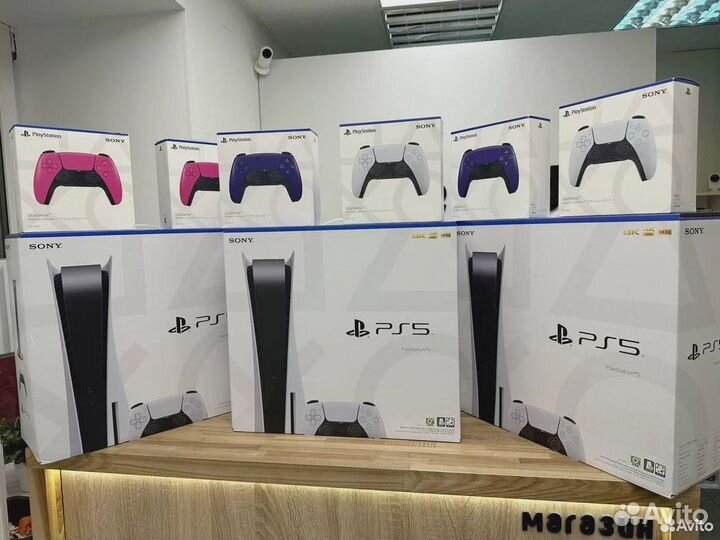 Sony playstation 5 12 месяцев Гарантии Новые